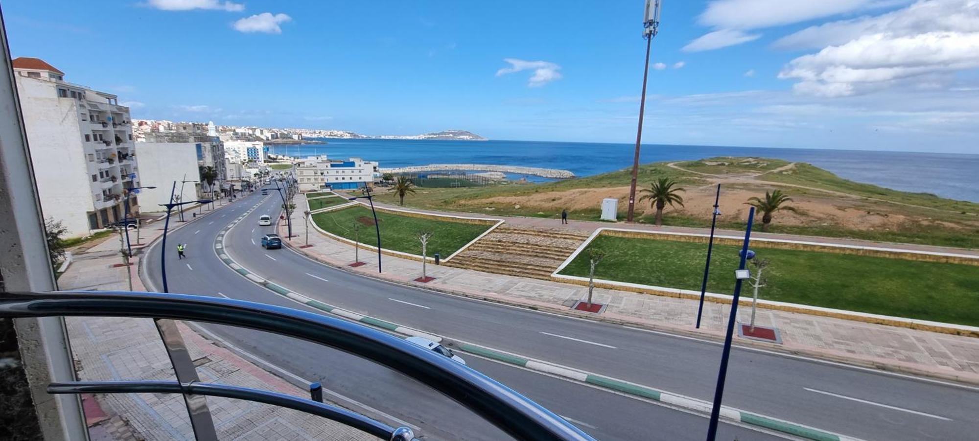 Fnideq Seaside Apartment מראה חיצוני תמונה